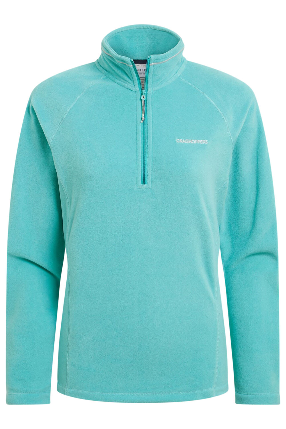 Aqua Miska VI Half Zip Fleece, Image 1 of 3
