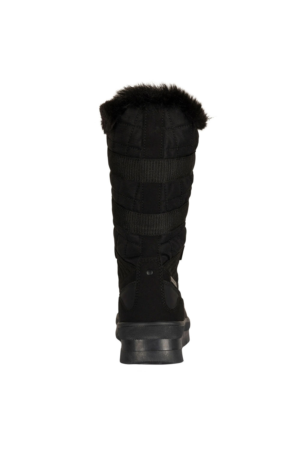 Black Evelyn Snow Boots, Image 2 of 4
