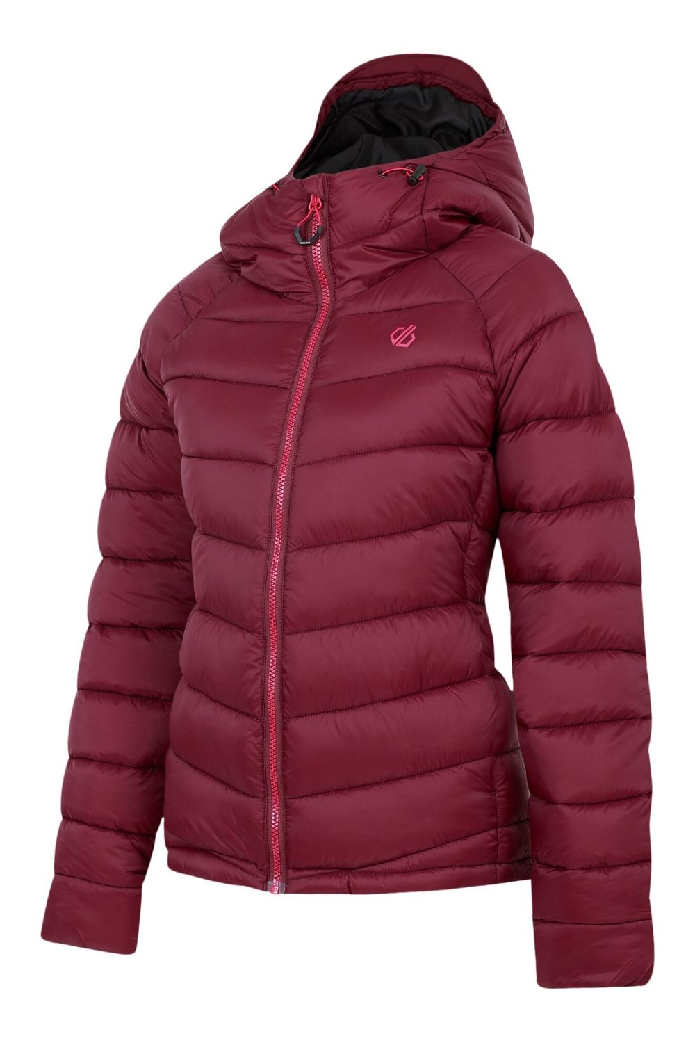 Plum Dare 2B Plum Torrek Baffled Padded Jacket, Image 3 of 4
