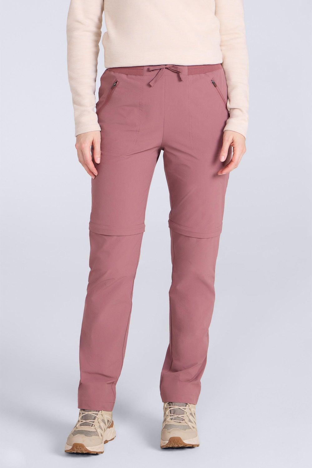 Pink Explorer ZipOff Hiking Trousers, Image 1 of 1