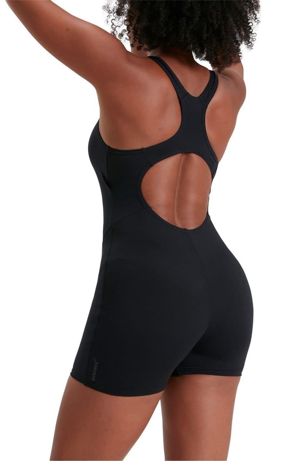 Black Eco Endurance+ Legsuit, Image 4 of 5