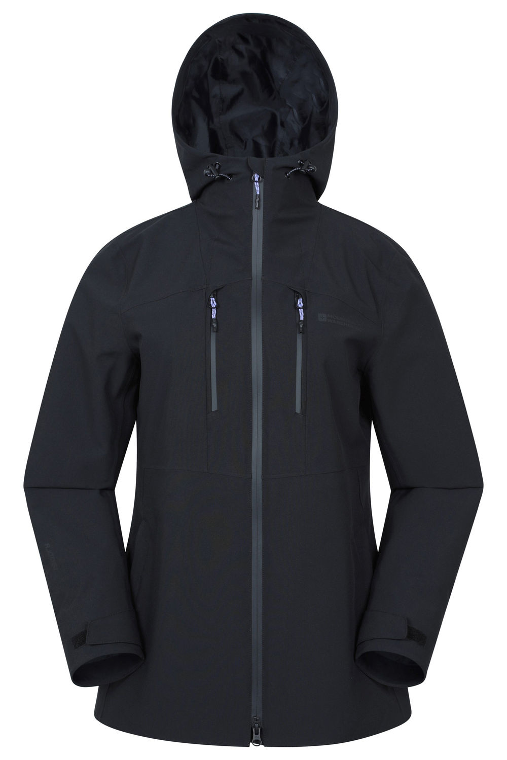 Black Breeze Waterproof Jacket, Image 1 of 3