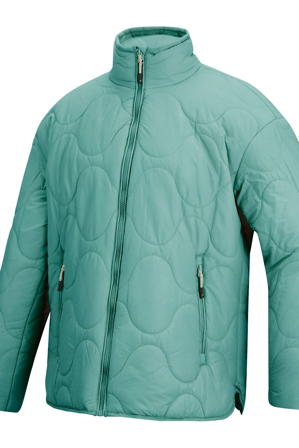 Olive Regatta Olive Carlotte Quilted Padded Jacket, Image 3 of 4