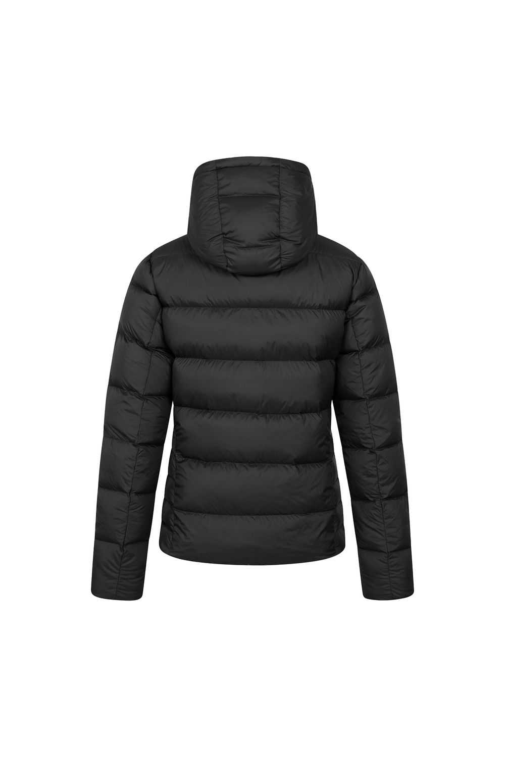 Black Stratus Packaway Jacket, Image 3 of 5