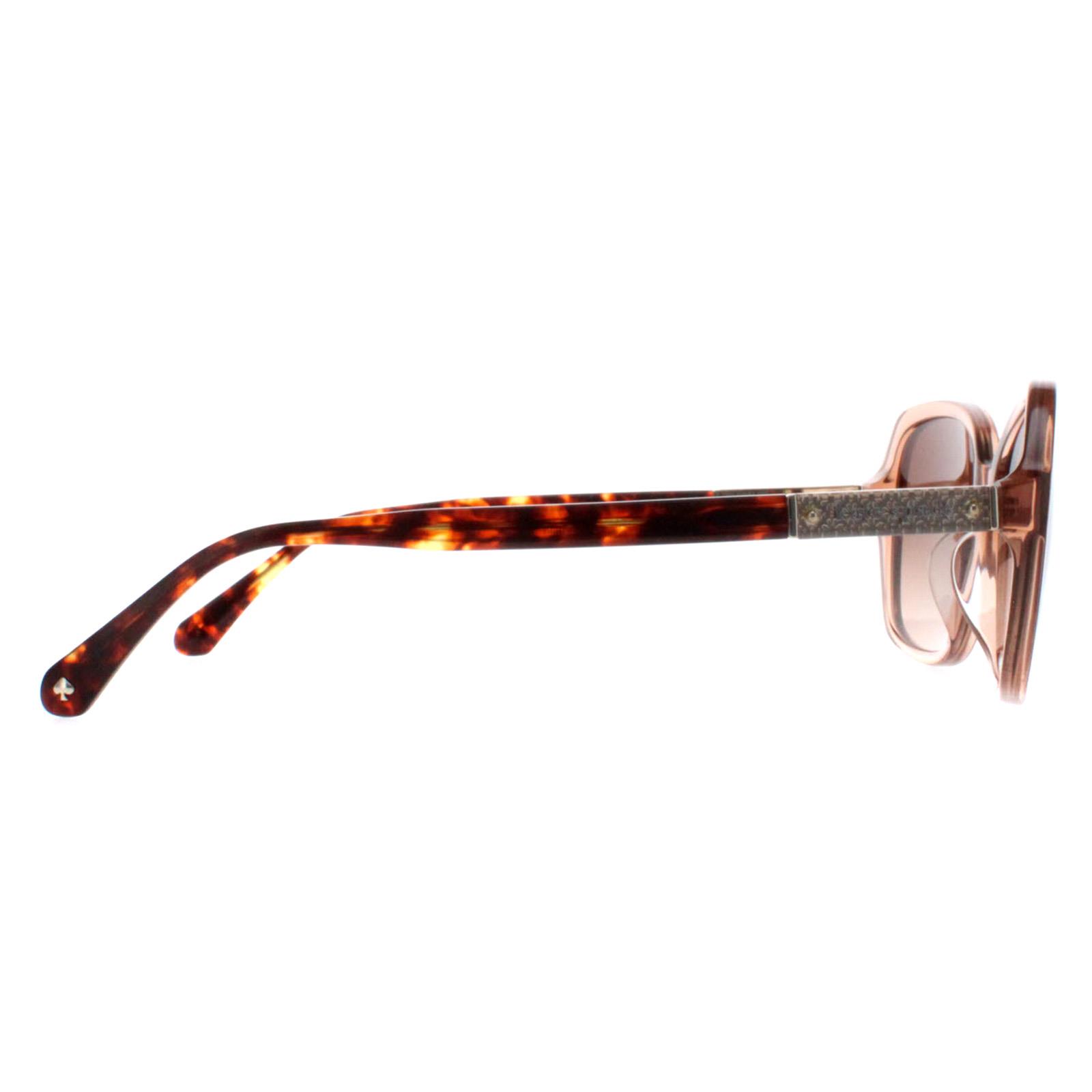Brown Kate Spade Brown Buttefly Brown Brown Gradient Yvette/S, Image 4 of 4