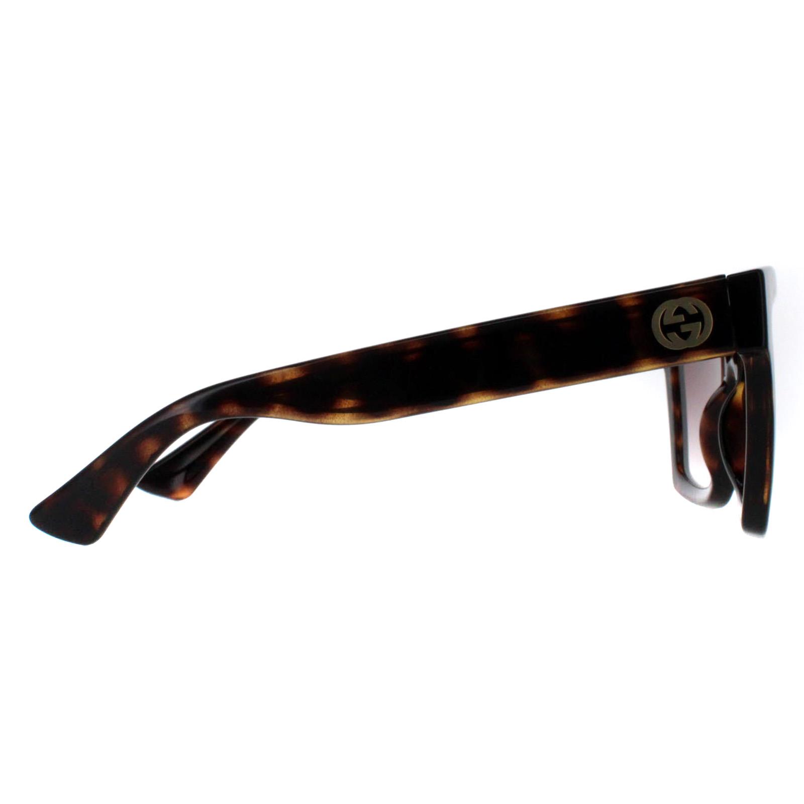 Brown Square Havana Brown Gradient GG1714S, Image 4 of 6