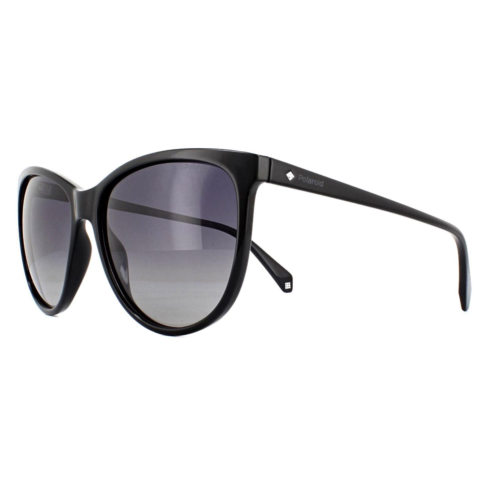 Black Square Black Grey Polarized PLD 4066/S Sunglasses, Image 2 of 3