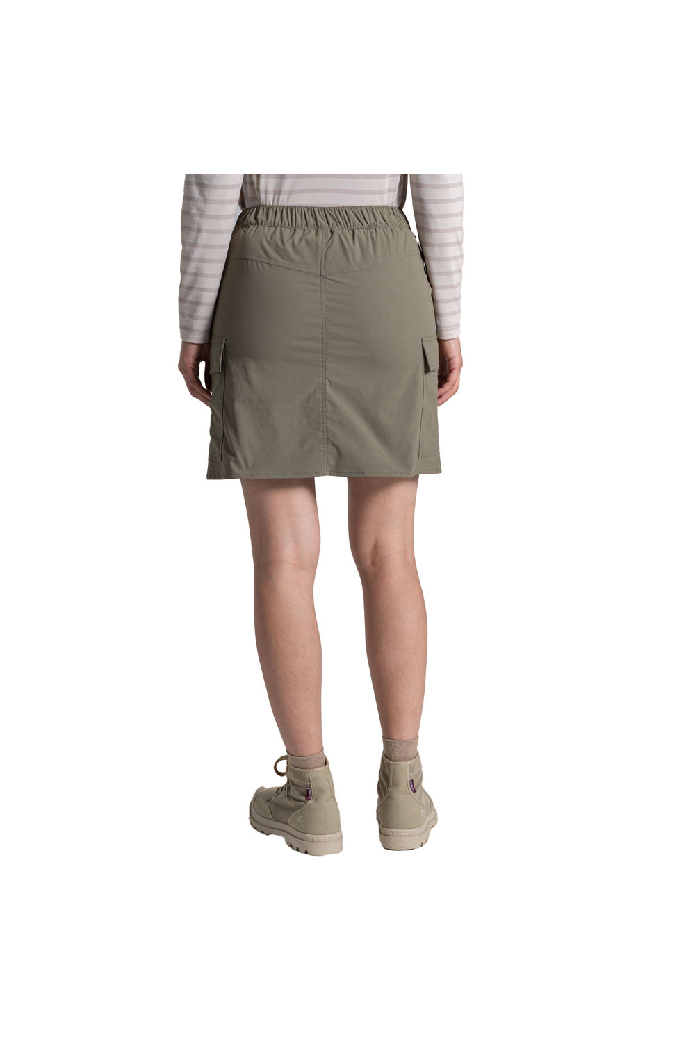 Olive NosiLife Pro Cargo Skirt, Image 3 of 5