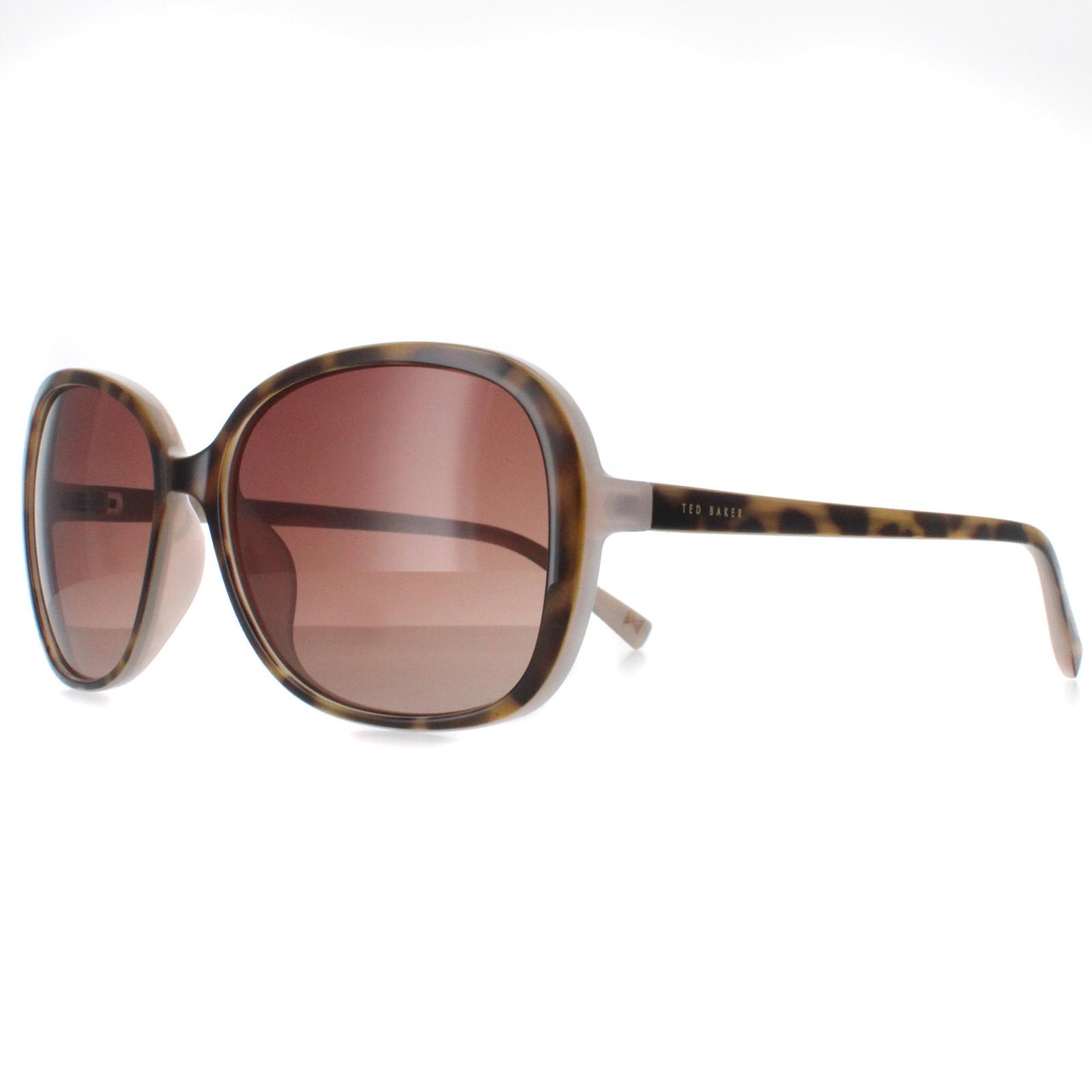 Brown Ted Baker Brown Butterfly Tortoise Pink TB1603 Rios, Image 2 of 4