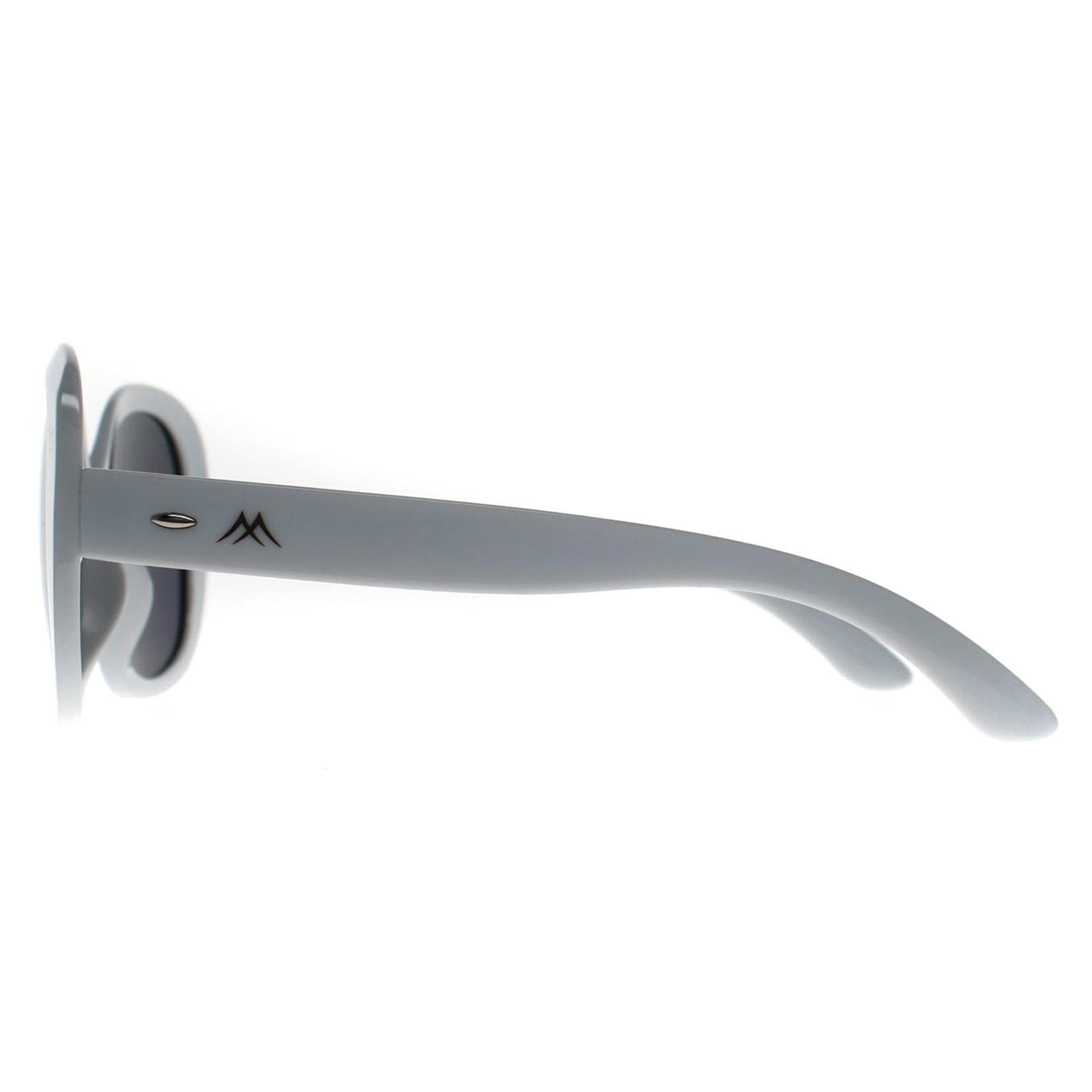 Black Butterfly Shiny Black Smoke Grey Polarized MP63, Image 3 of 3