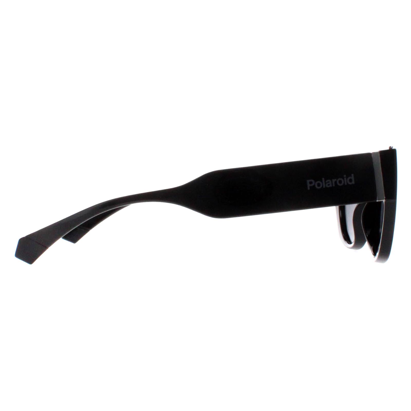 Black Cat Eye Black Grey Polarized PLD 6199/S/X, Image 4 of 4