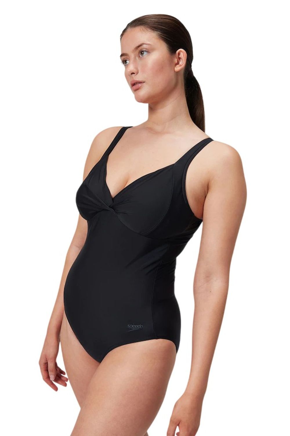 Black Eco Endurance+ One Piece Swimsuit, Image 6 of 6