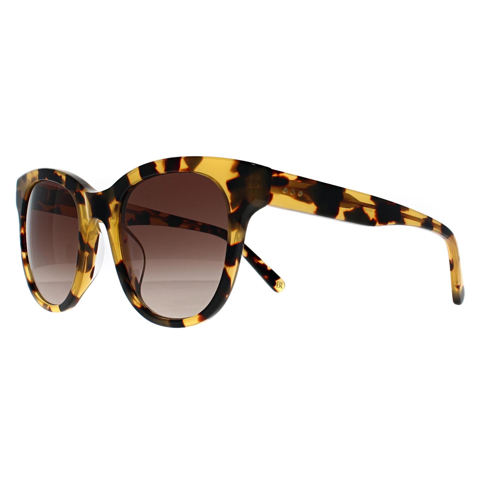 Brown Banana Republic Brown Oval Havana Brown Gradient BR 3003/S, Image 2 of 3