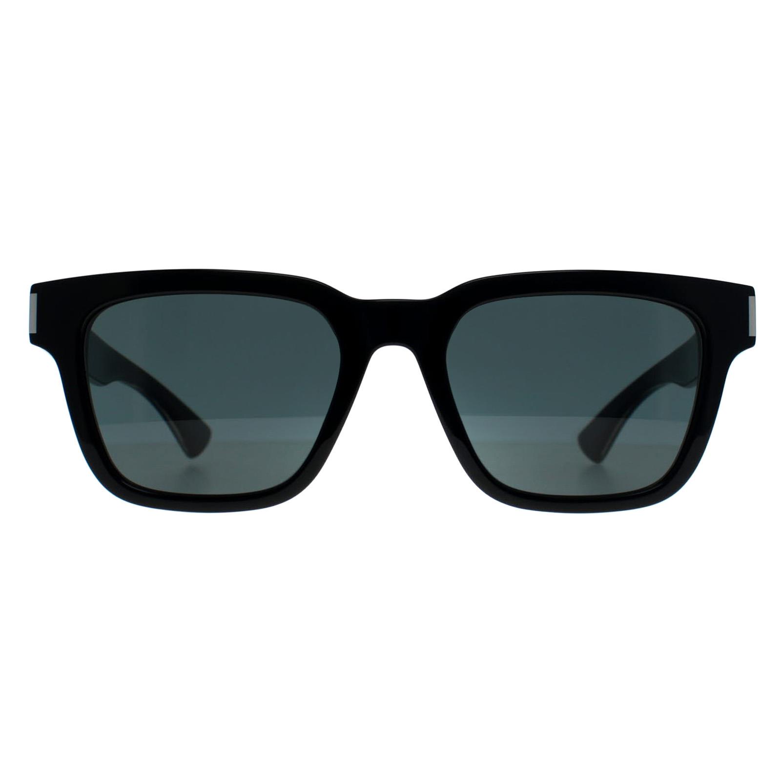 Black Saint Laurent Black Rectangle Black Grey SL 790, Image 1 of 3