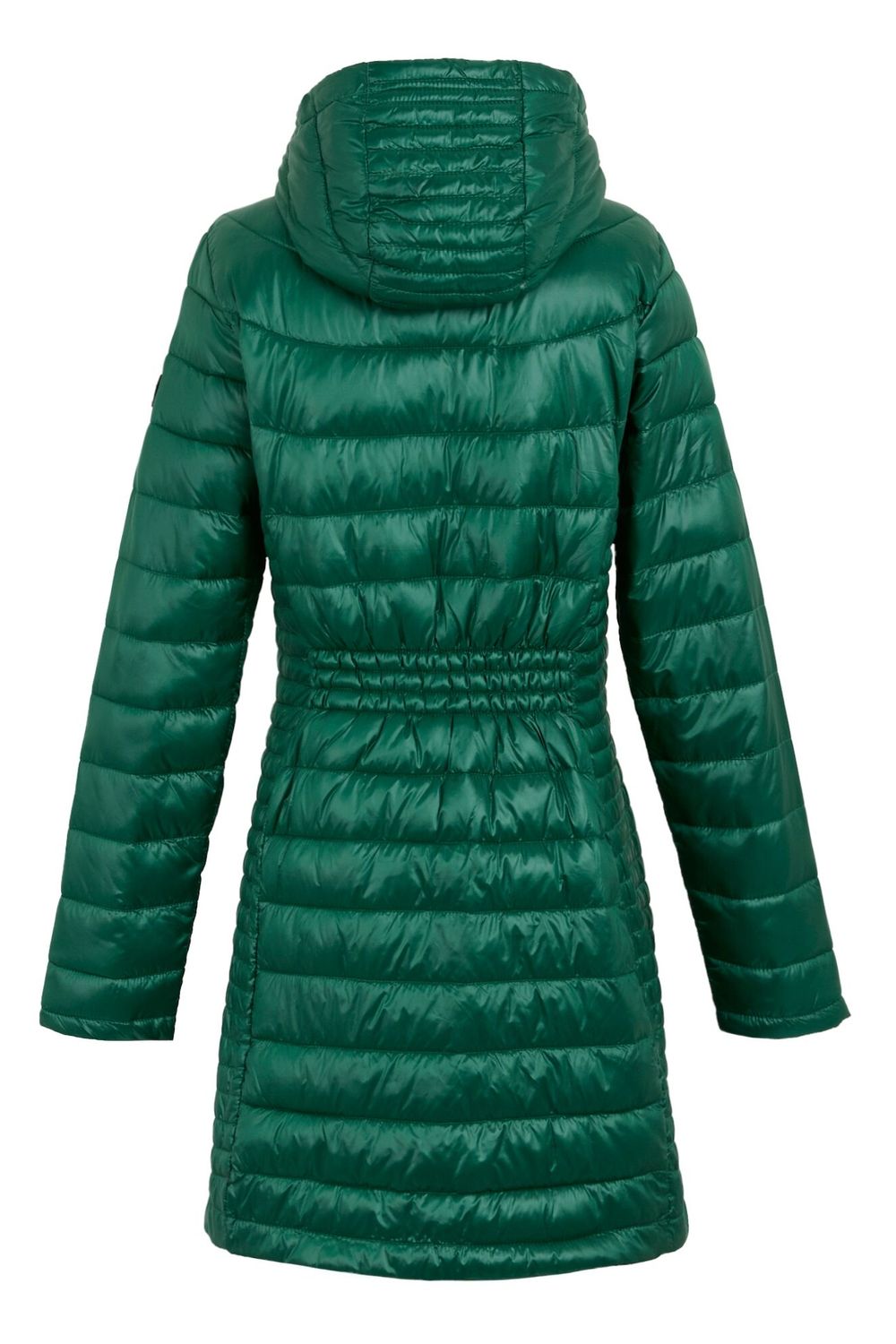 Dark Green Regatta Dark Green Andel IV Quilted Baffled Jacket, Image 2 of 4