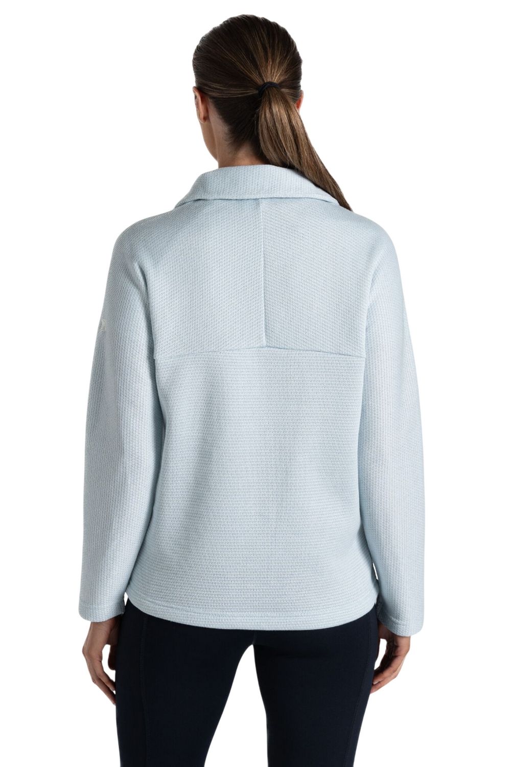 Sky Blue Craghoppers Sky Blue Mabel Full Zip Fleece Jacket, Image 2 of 3