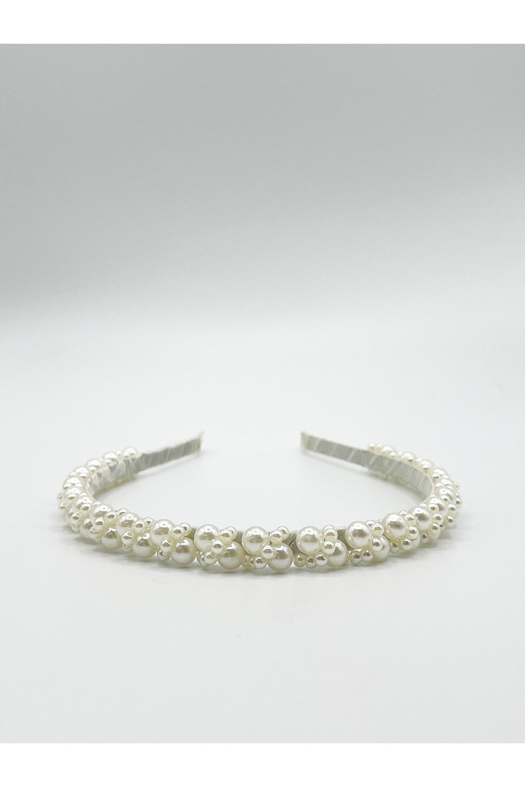 White Pearl Headband, Image 2 of 5