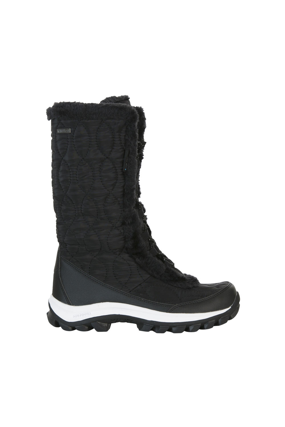 Black Coretta II Snow Boots, Image 4 of 5