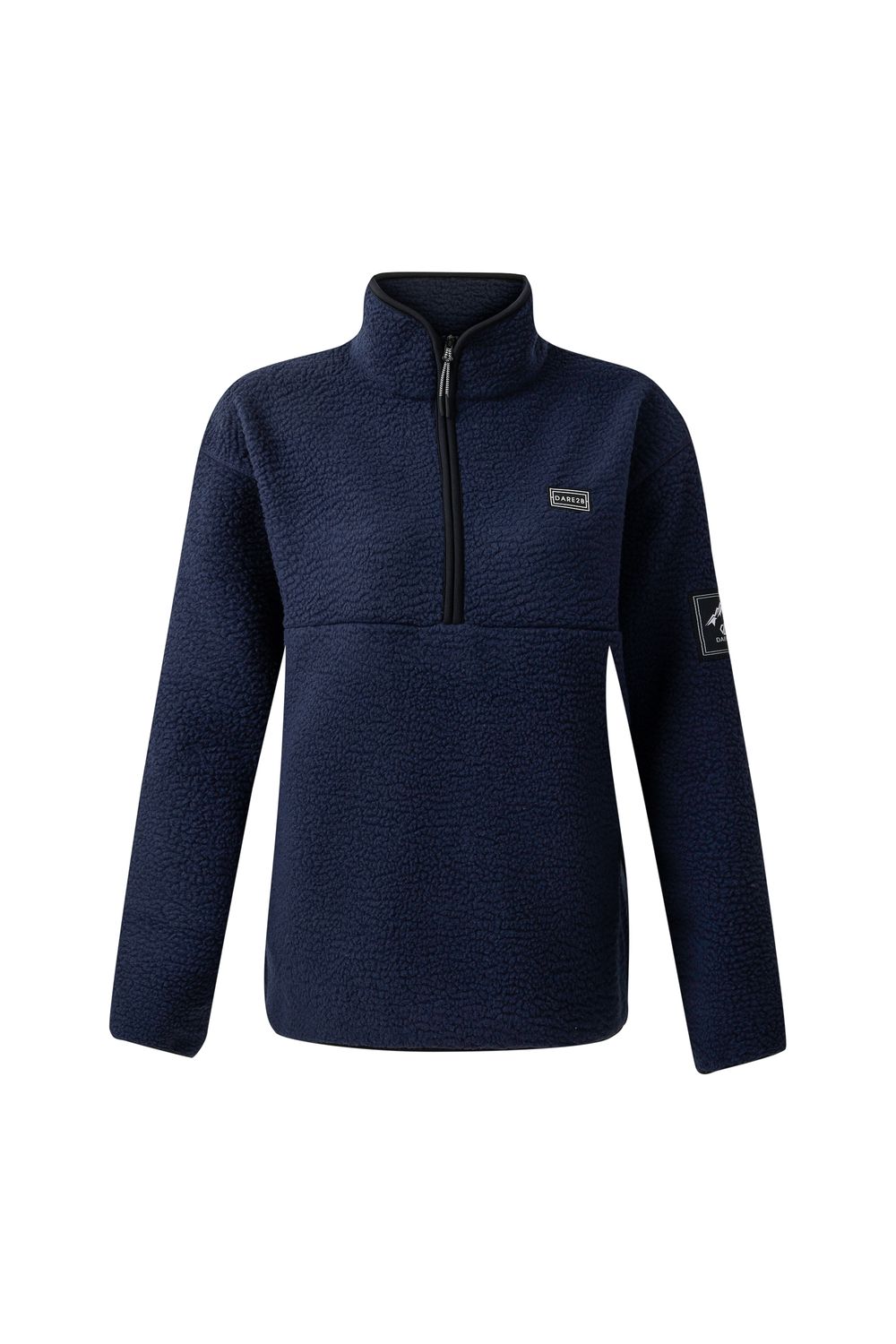 Navy Slide Out Fleece Top, Image 2 of 4