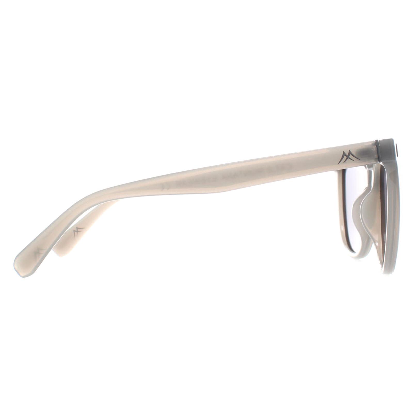 Grey Butterfly Shiny Grey Cream Smoke Polarized MP190, Image 4 of 4