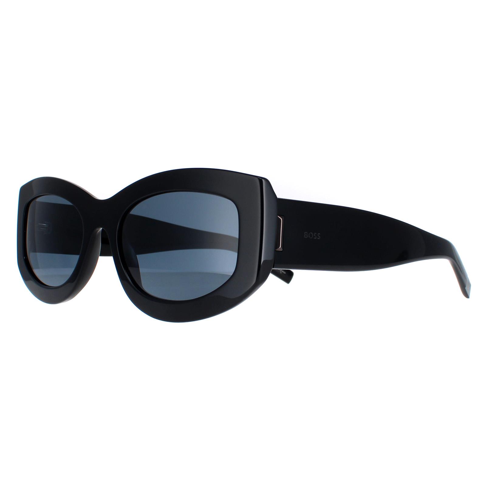 Black Butterfly Black Dark Grey BOSS 1455/S, Image 2 of 6