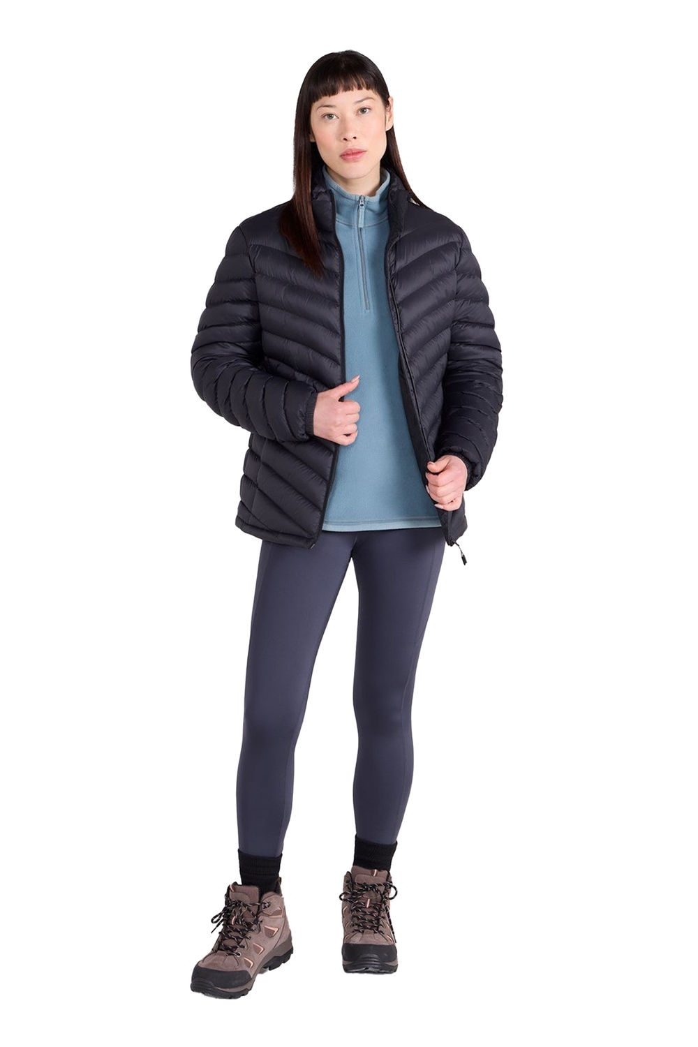 Black Vista Padded Jacket, Image 1 of 3