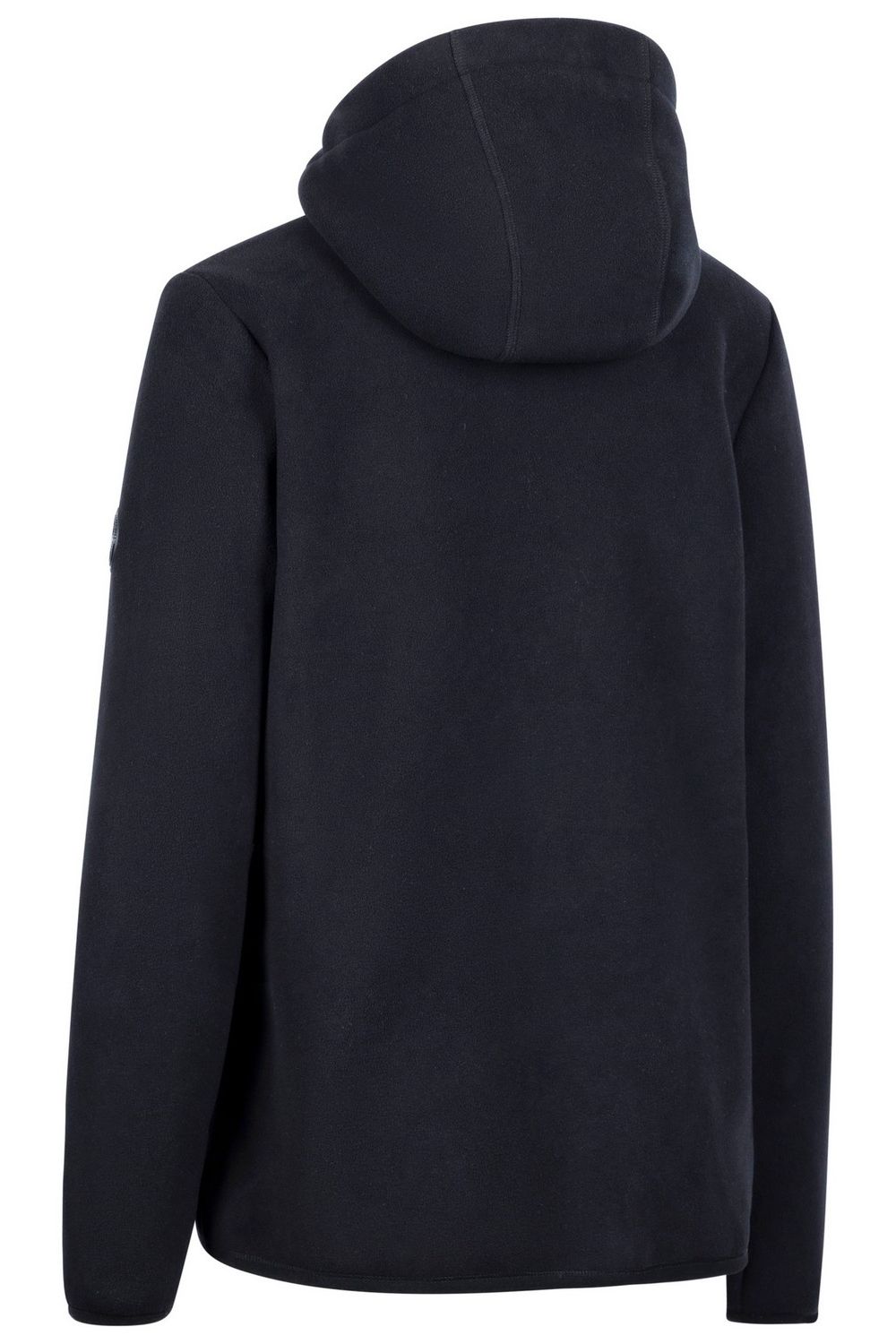 Black Leila DLX Fleece Jacket, Image 2 of 2