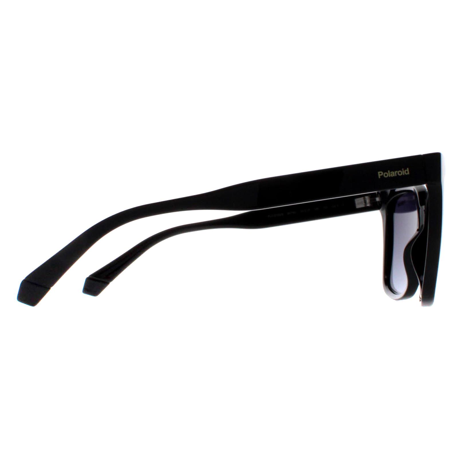 Black Cat Eye Black Grey Gradient Polarized PLD 6192/S, Image 4 of 4