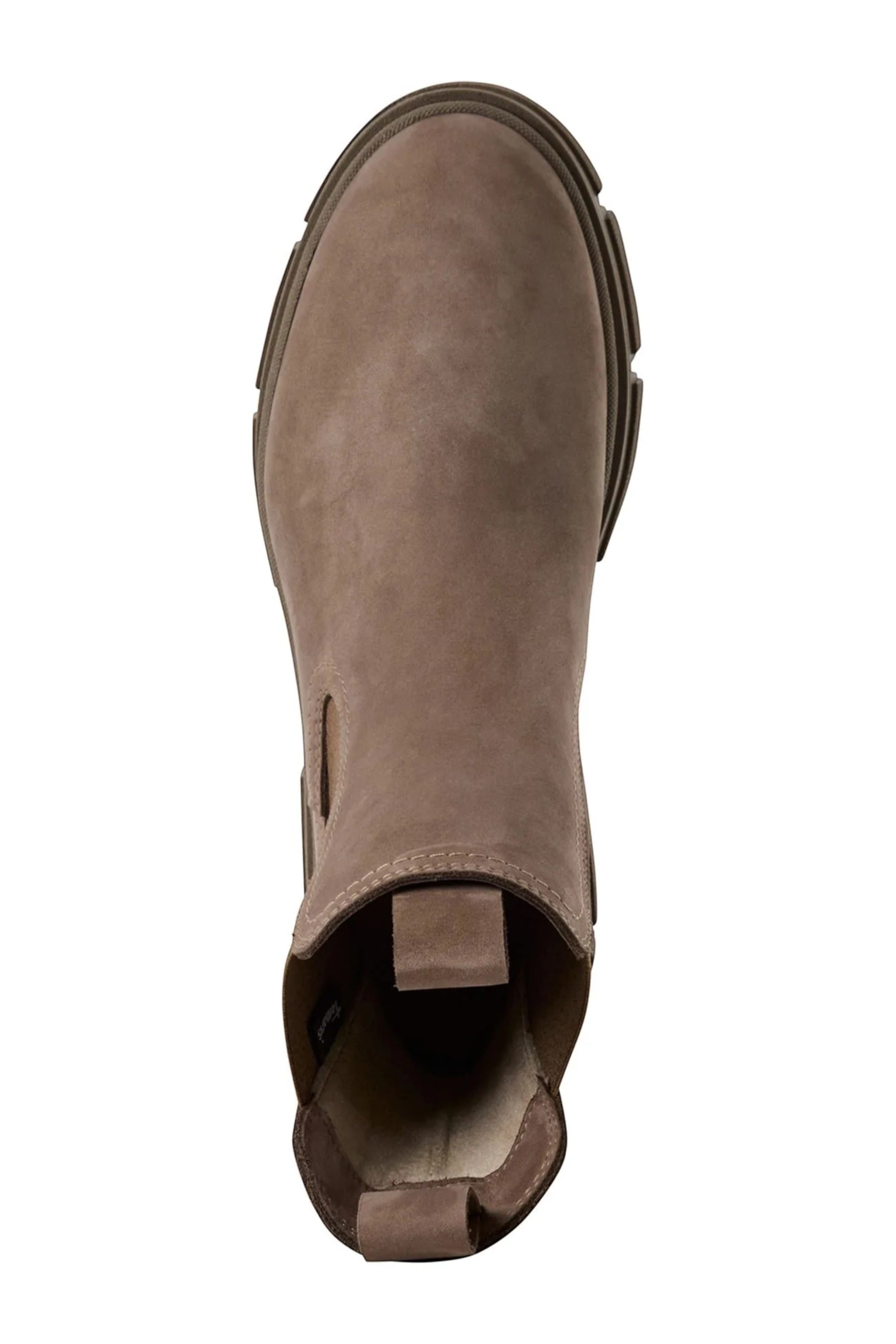 Grey Tamaris Grey Tamaris Womens Dune High Chelsea Boots, Image 5 of 8