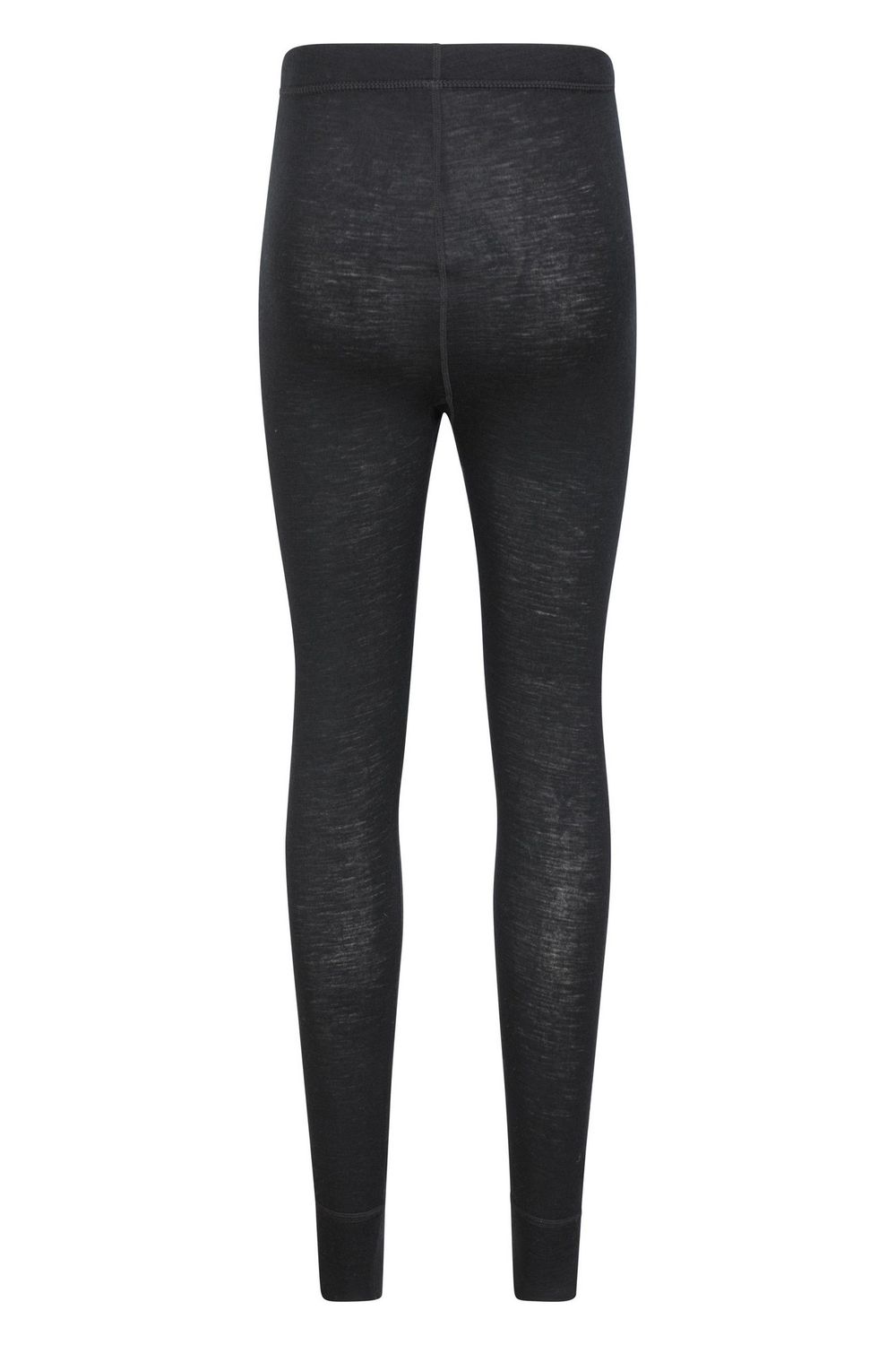 Black Merino Wool Base Layer Bottoms (Pack of 2), Image 2 of 5