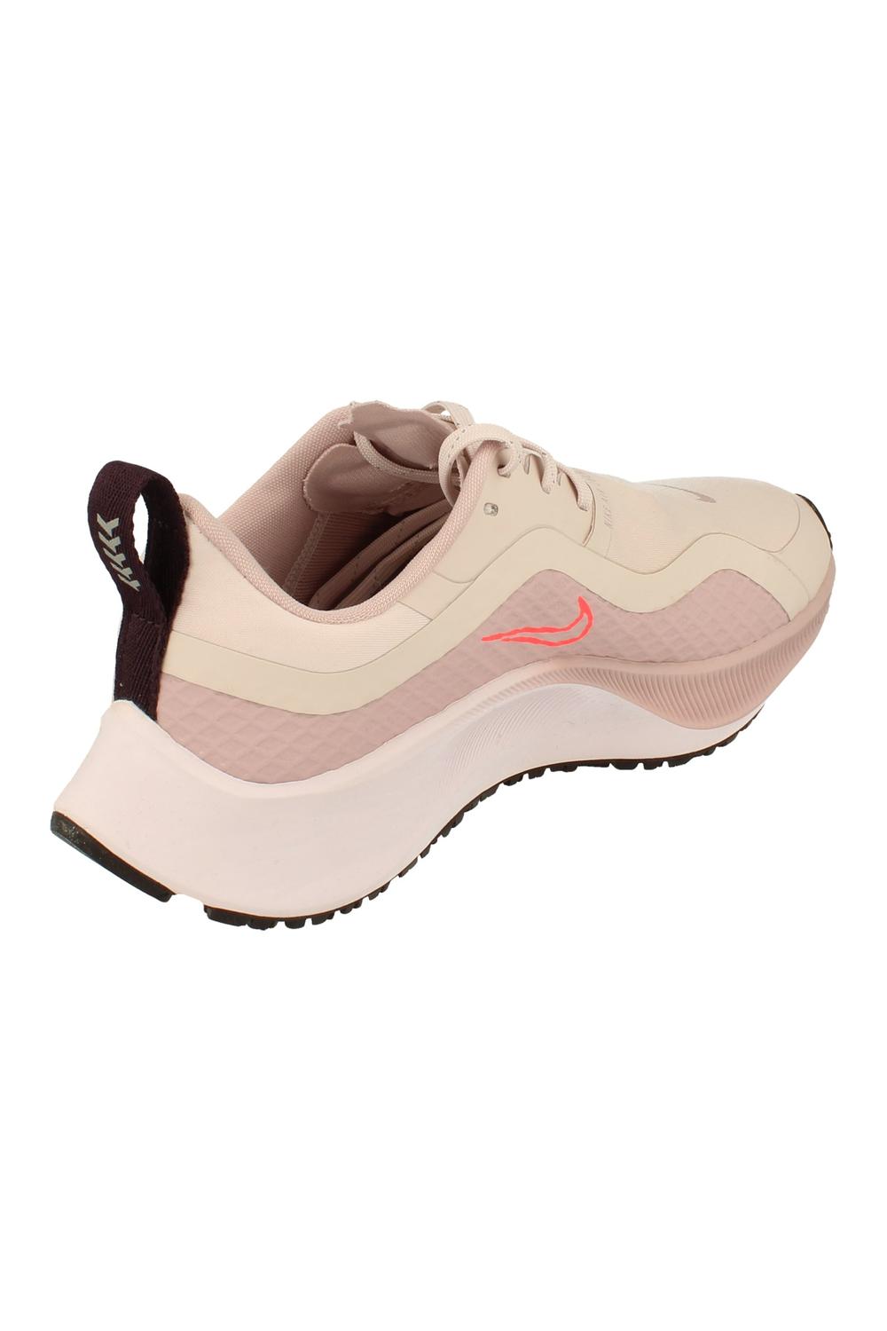 Pink Nike Womens Air Zoom Pegasus 37 Shield Running Trainers, Image 4 of 6