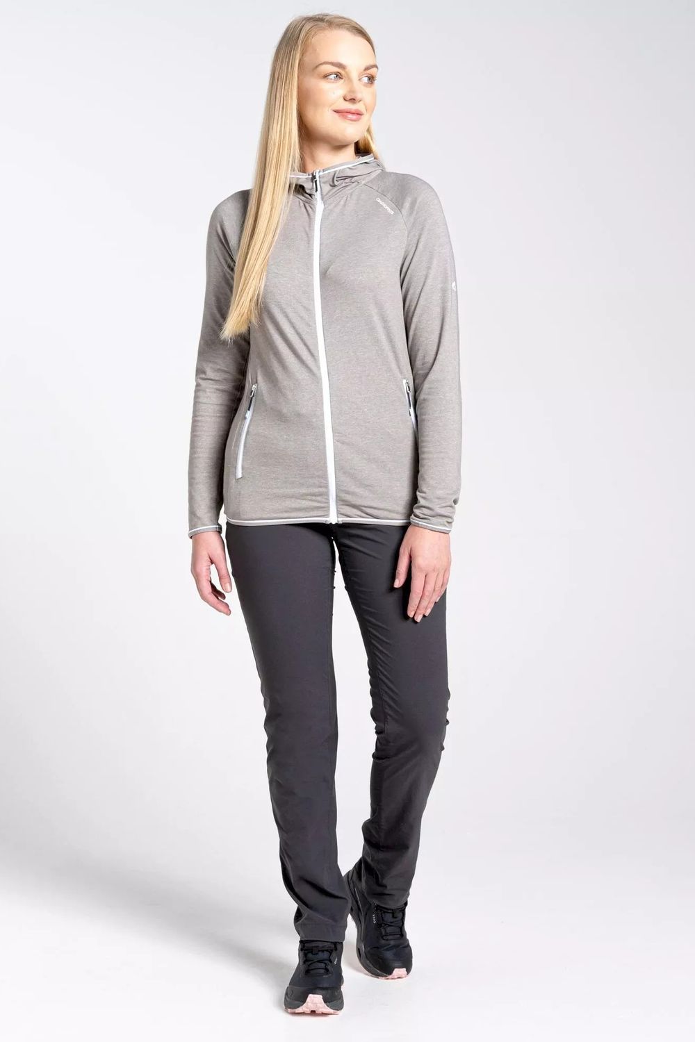 Charcoal NosiLife Pro Slim Trousers, Image 6 of 6
