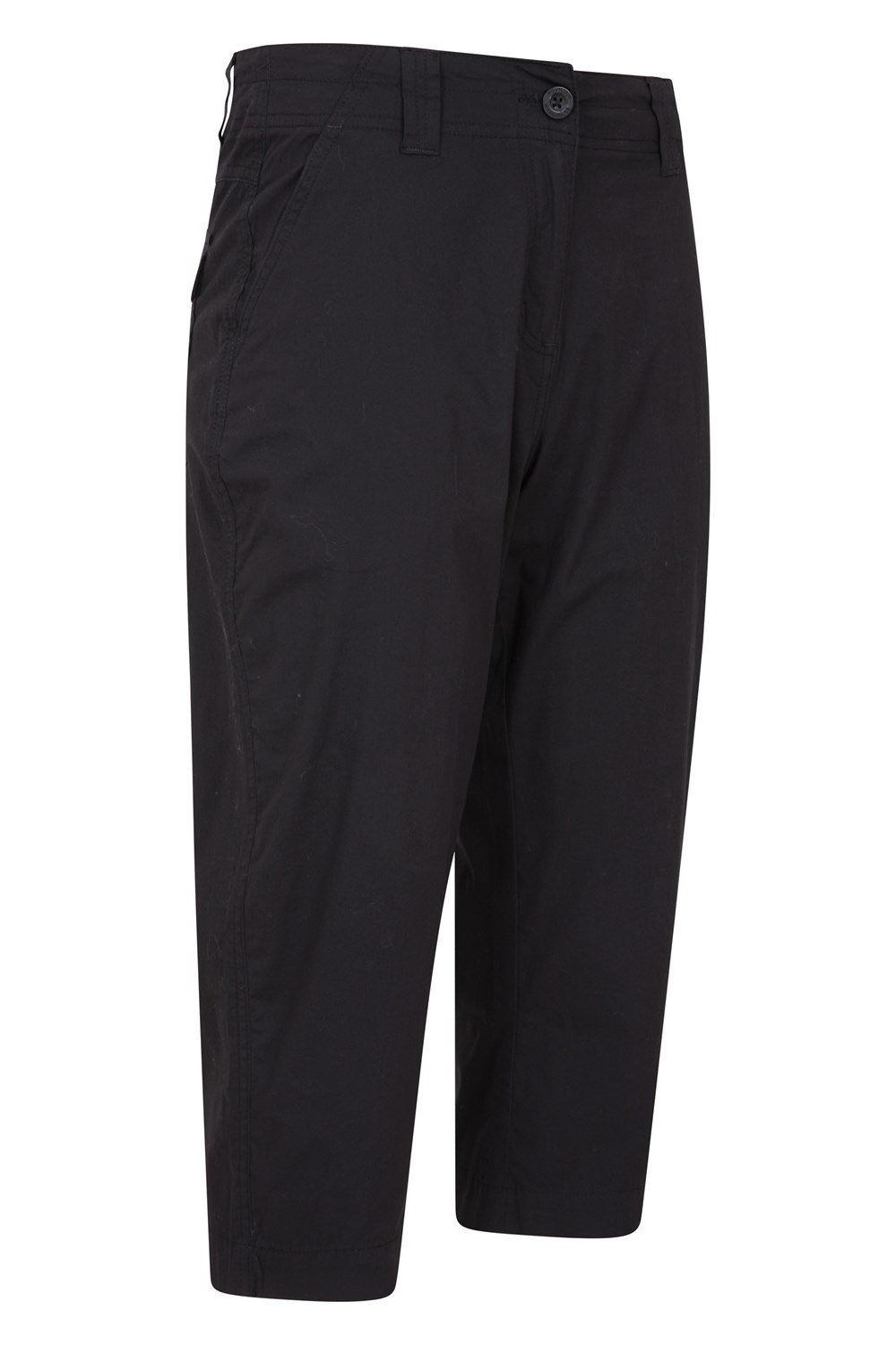 Black Coastal Stretch Capri, Image 4 of 5