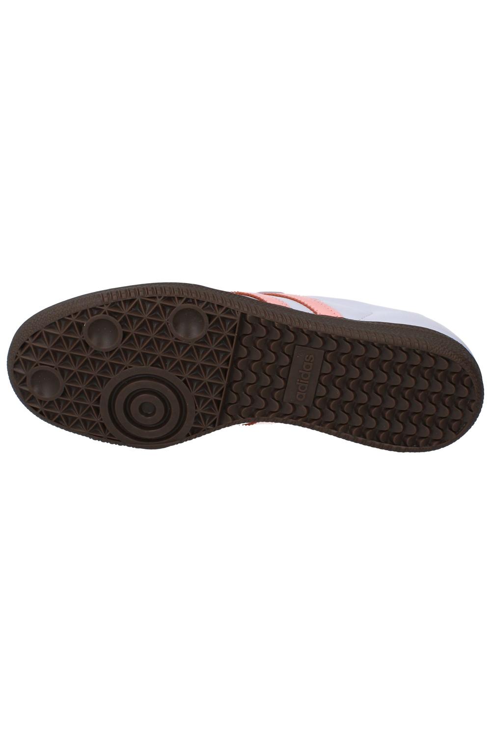 Grey Adidas Originals Samba OG Trainers, Image 6 of 6