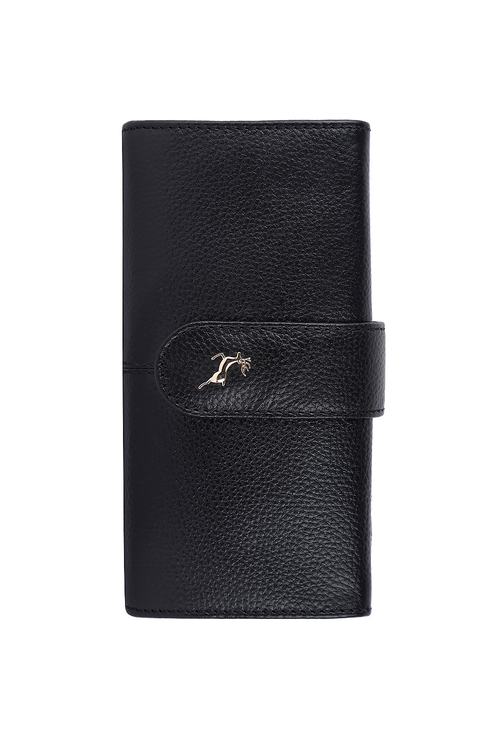 Black Sherry 14 Card RFID Protected Large Real Leather Purse, Image 1 of 5