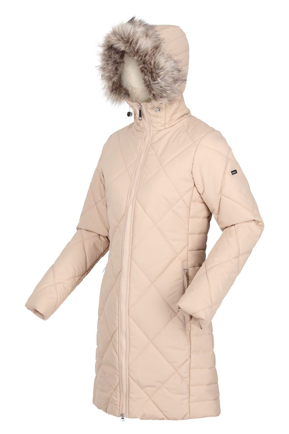 Brown Fritha II Insulated Parka, Image 3 of 4