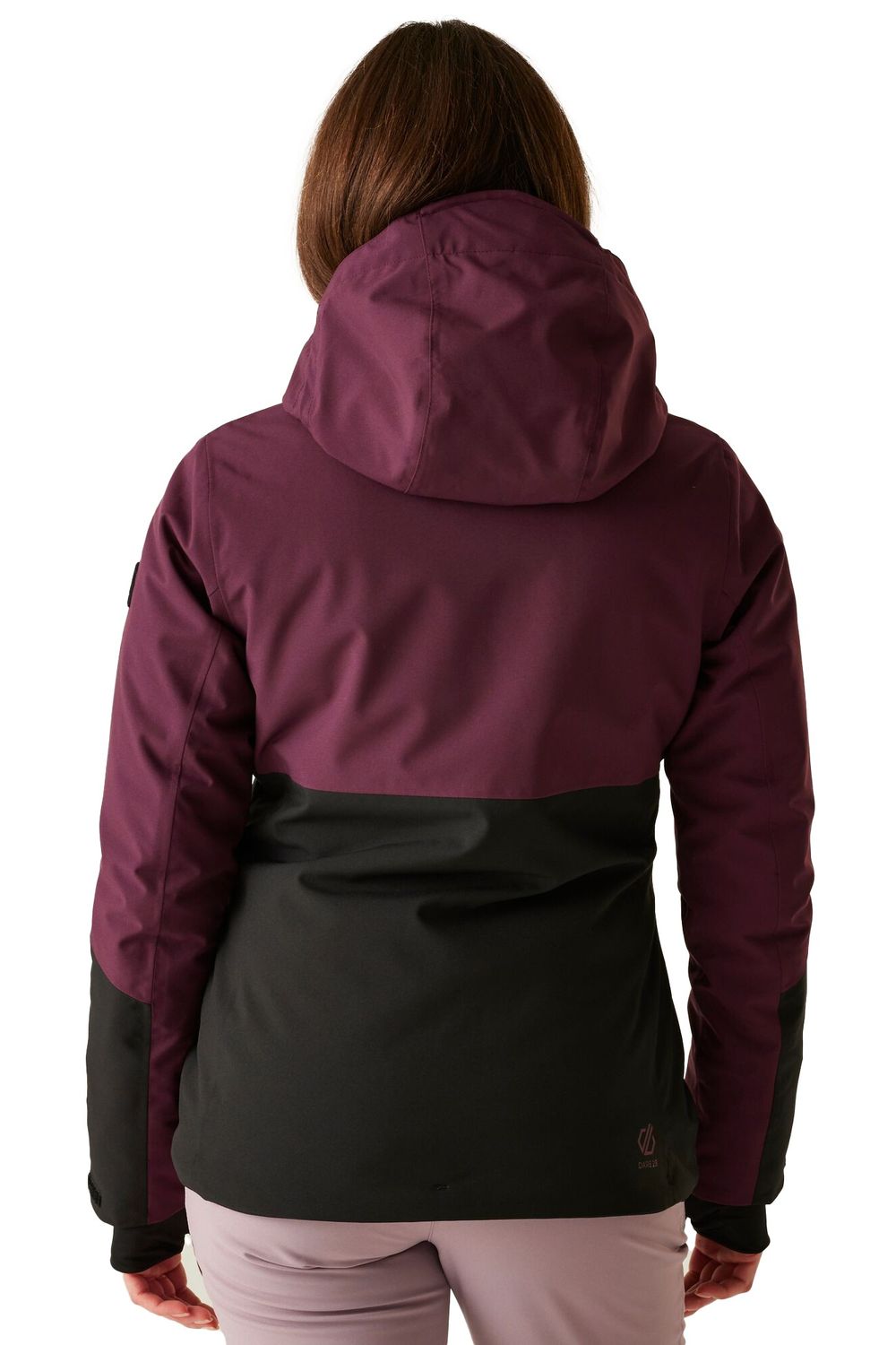Plum Flurry II Waterproof Ski Jacket, Image 5 of 5