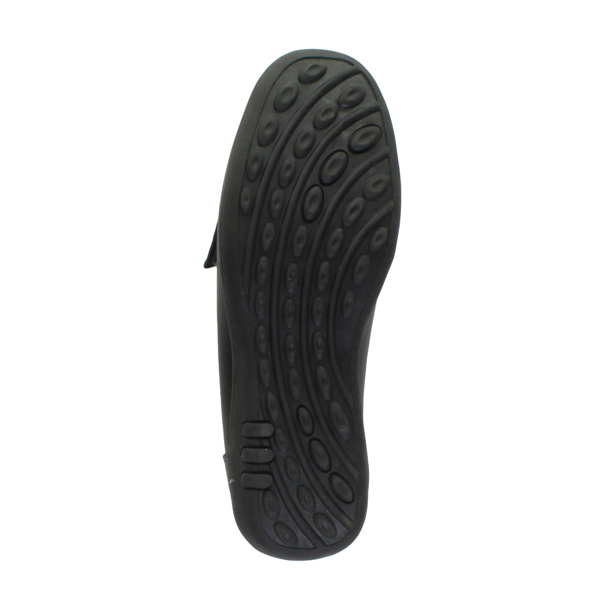 Black Comfort Boat Shoes Loafers, Image 8 of 8