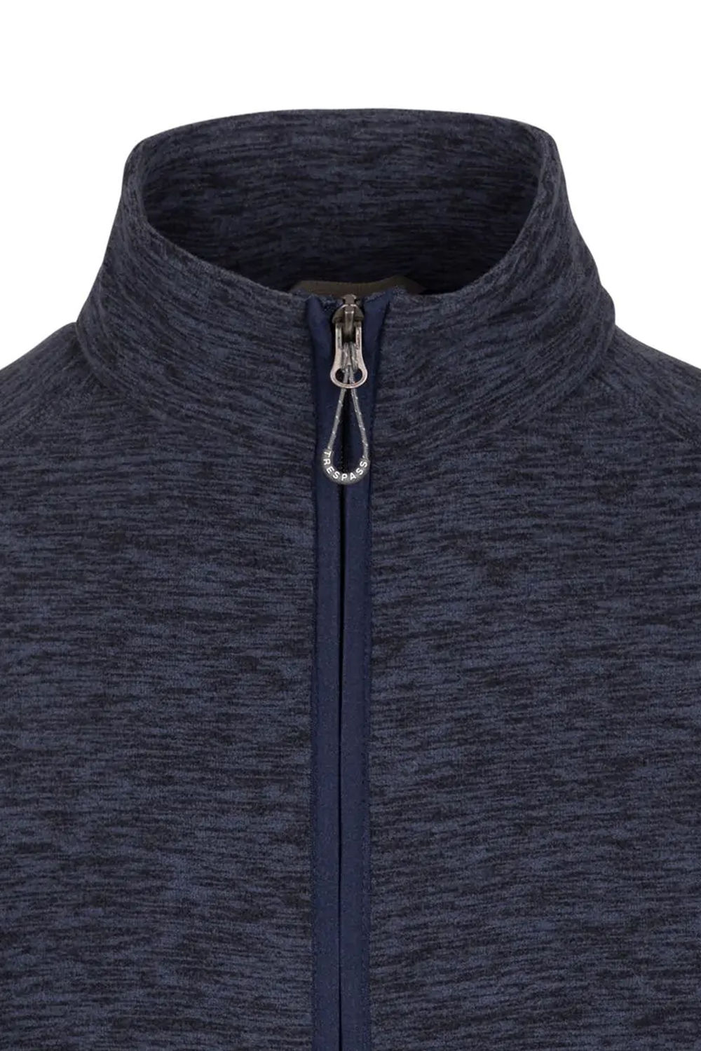 Navy Trespass Navy Reply AT200 Fleece Jacket, Image 4 of 5