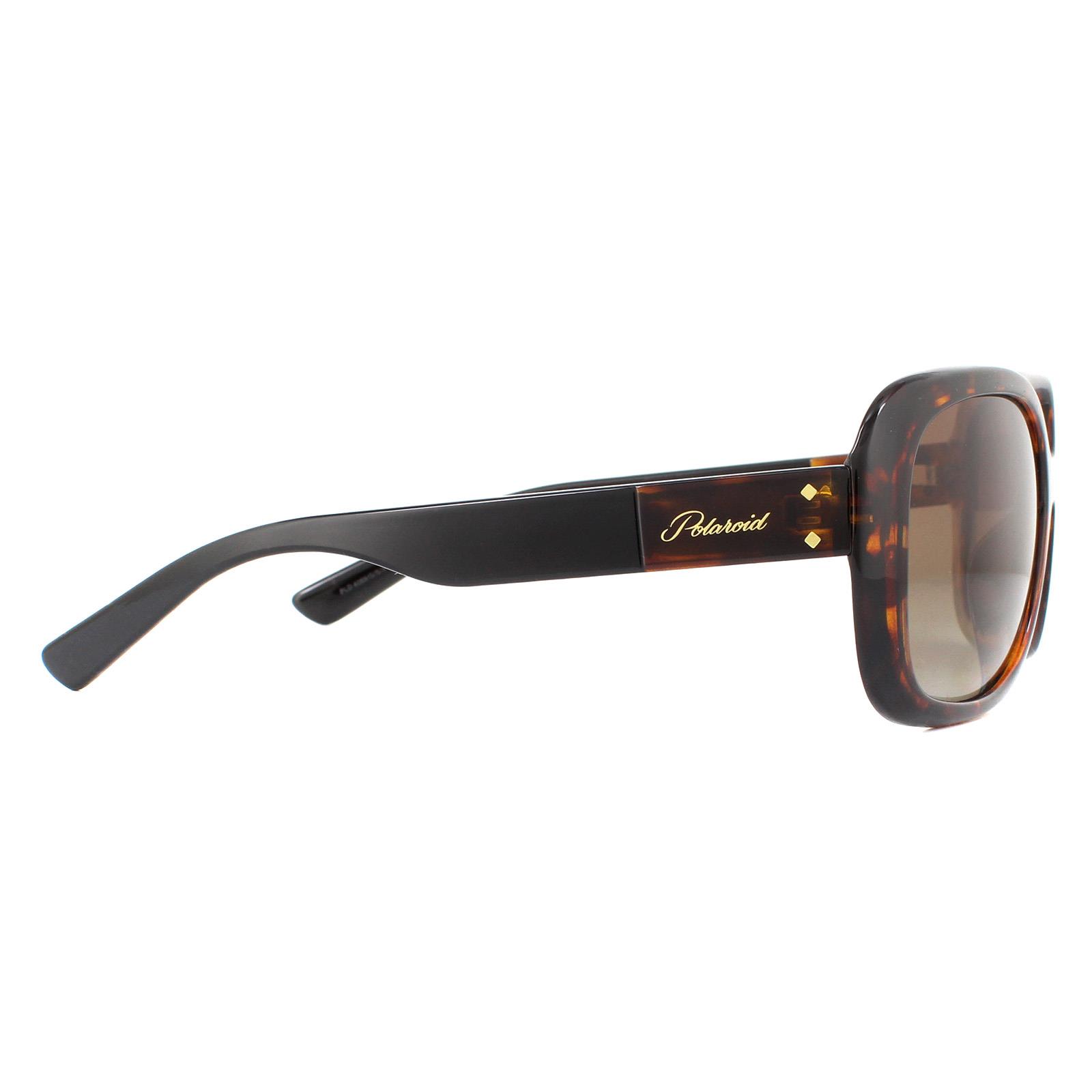 Brown Fashion Havana Brown Gradient Polarized Sunglasses, Image 4 of 4