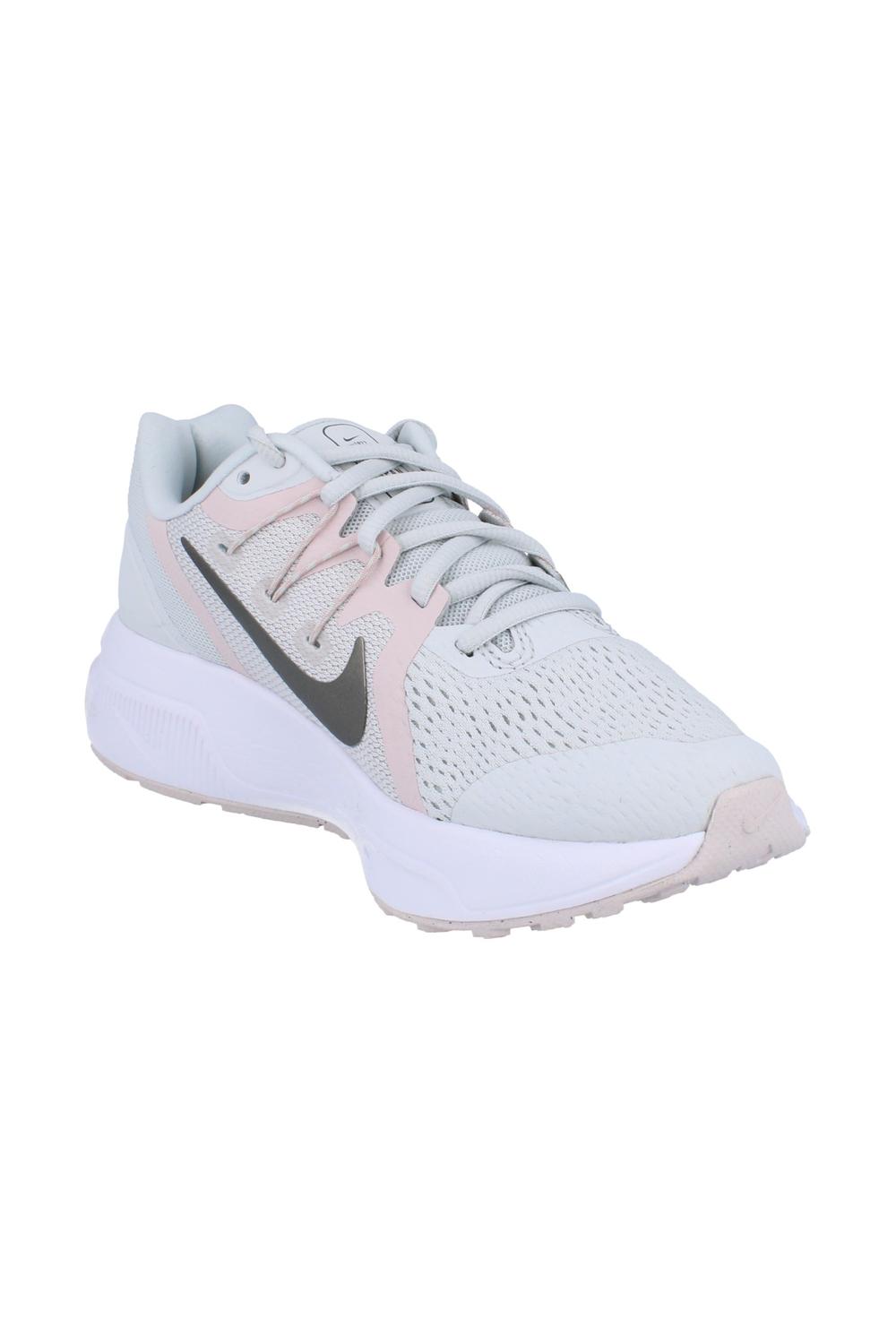 Grey Nike Zoom Span 3 Womens Running Trainers, Image 5 of 6