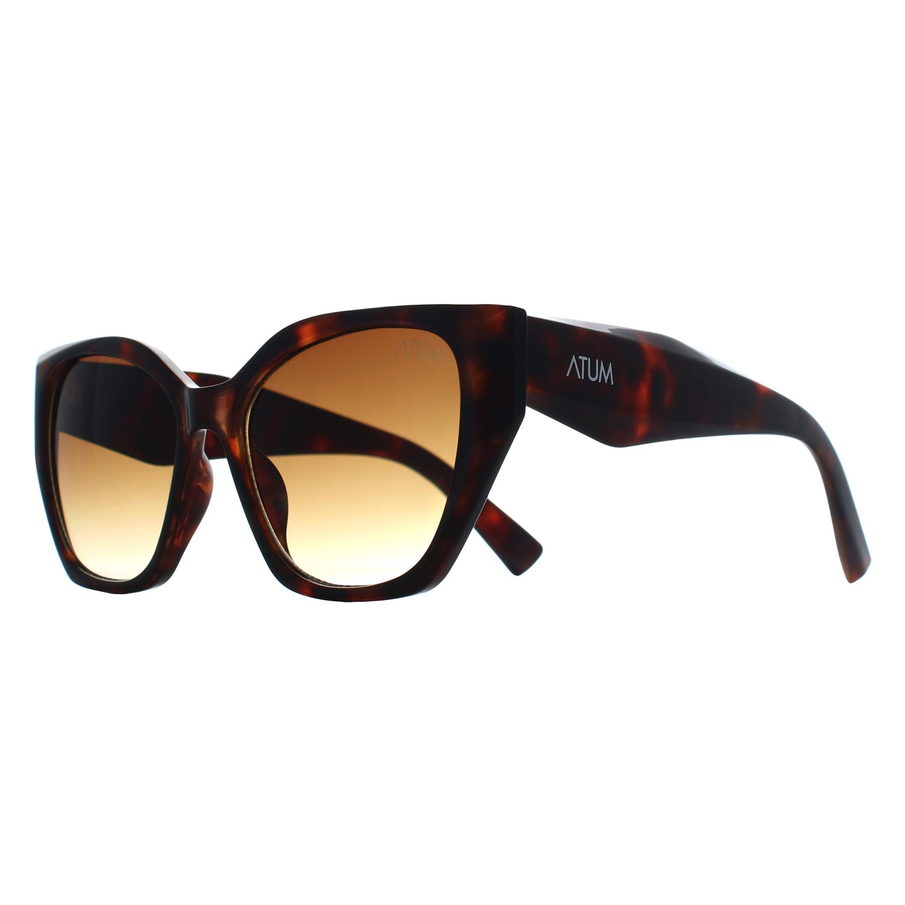 Brown Atum Brown Cat Eye Shiny Brown Tortoise Brown Gradient Zenith, Image 2 of 3
