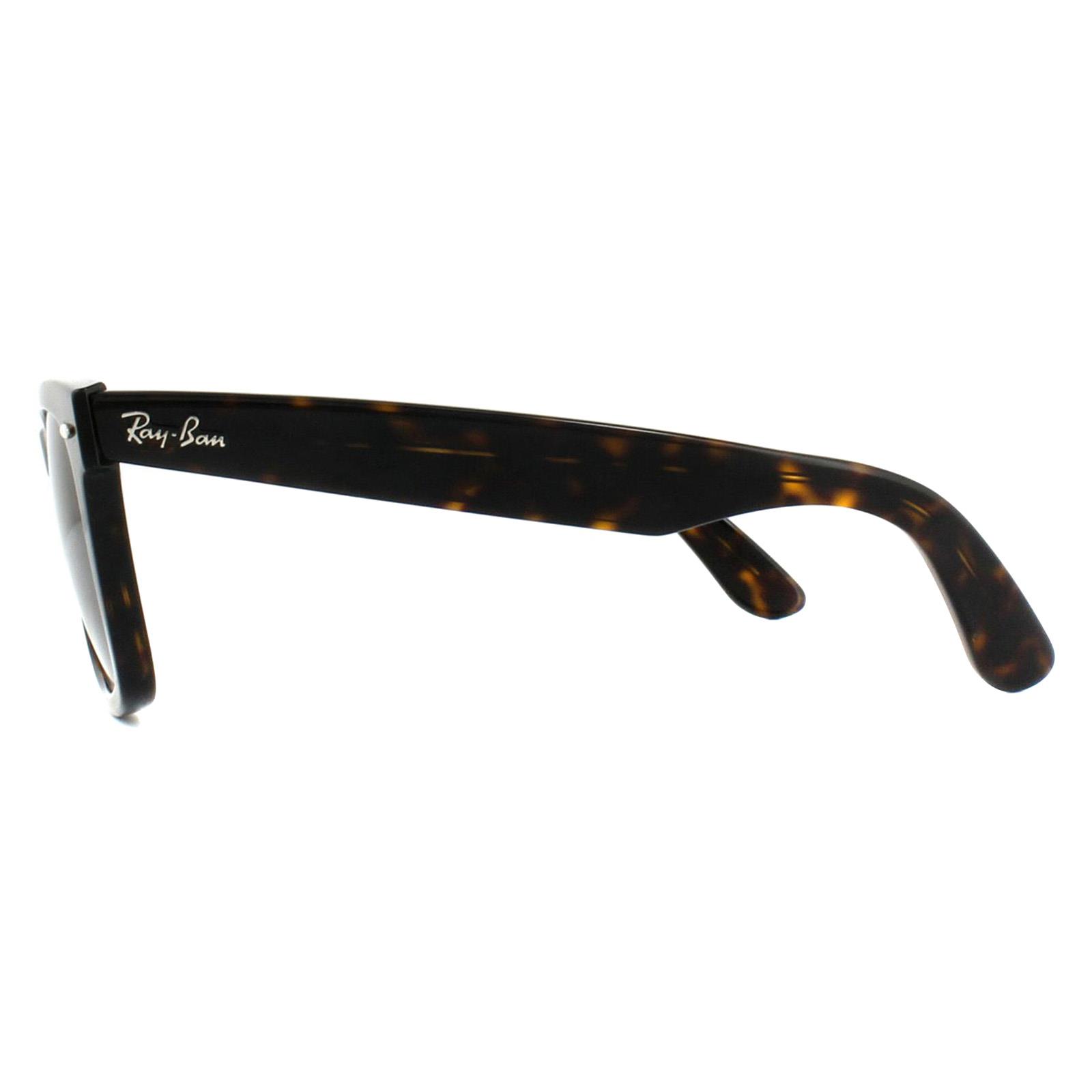 Rectangle Tortoise Brown Polarized Sunglasses