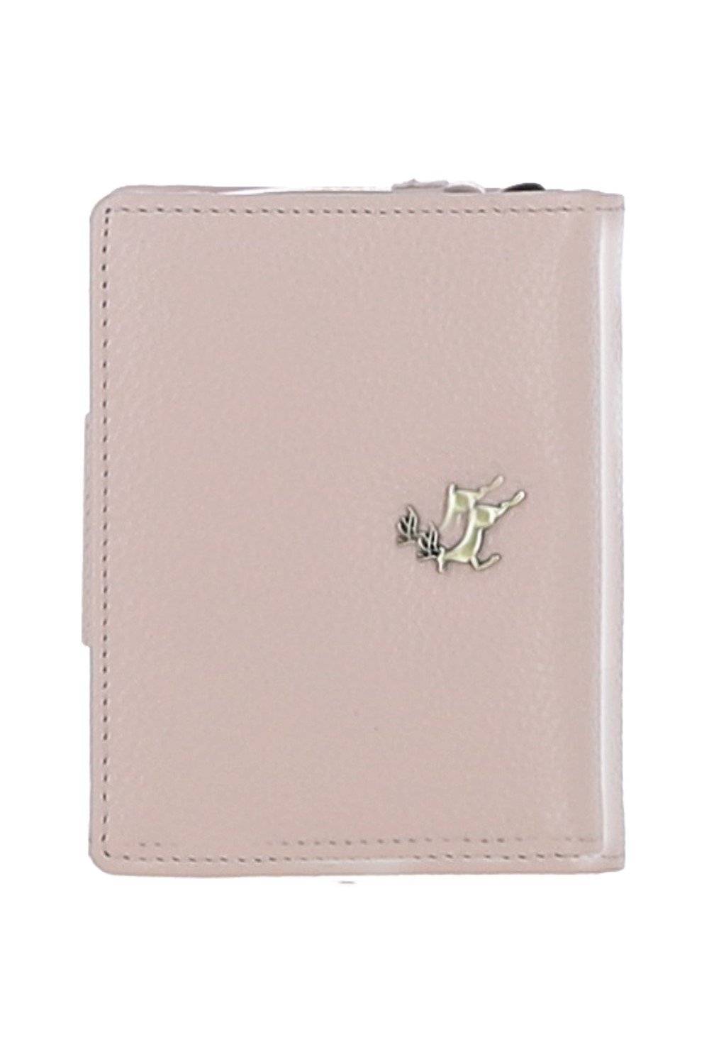Beige Elegant Real Leather Purse, Image 4 of 4