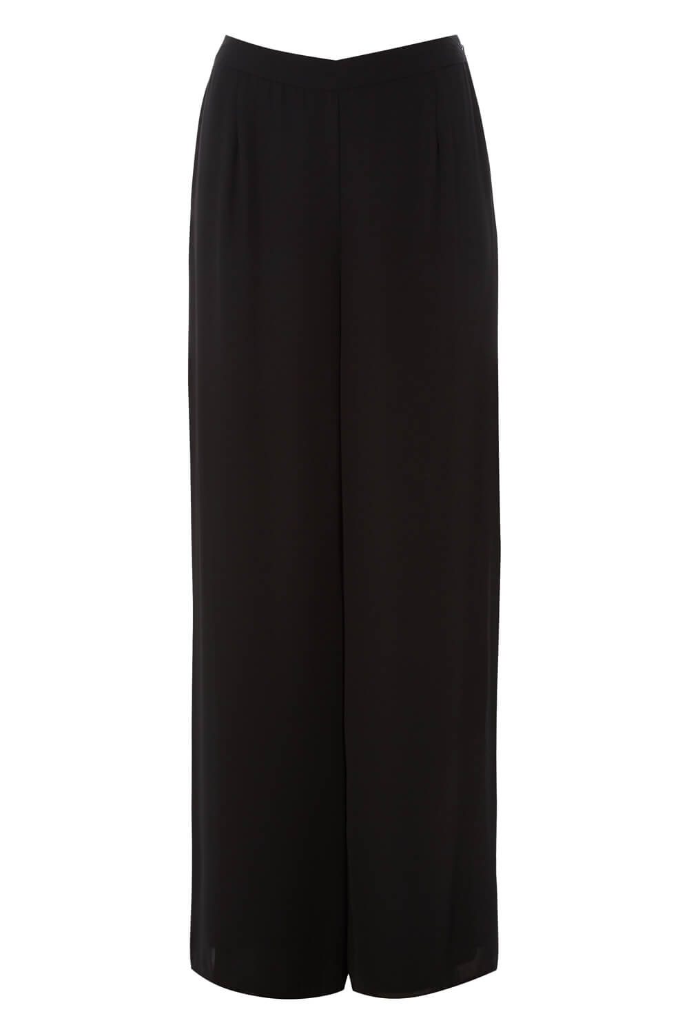 Black Side Split Trousers, Image 6 of 5