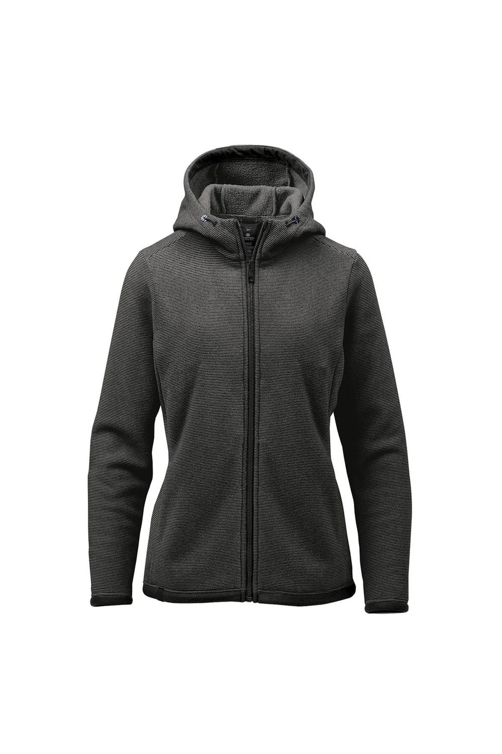 Charcoal Medusa Fleece Full Zip Hoodie, Image 1 of 6