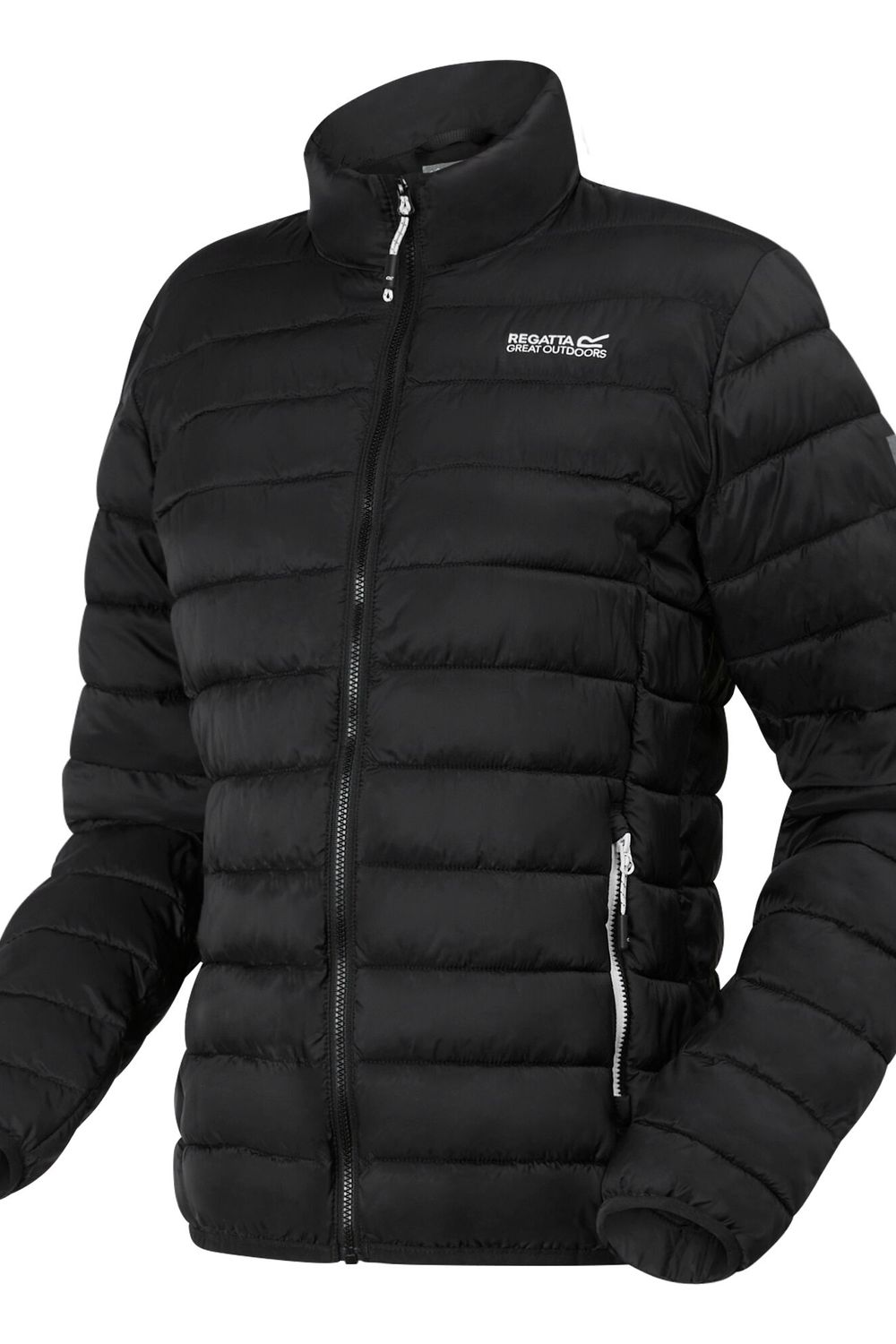 Black Hillpack II Insulated Padded Jacket, Image 3 of 4