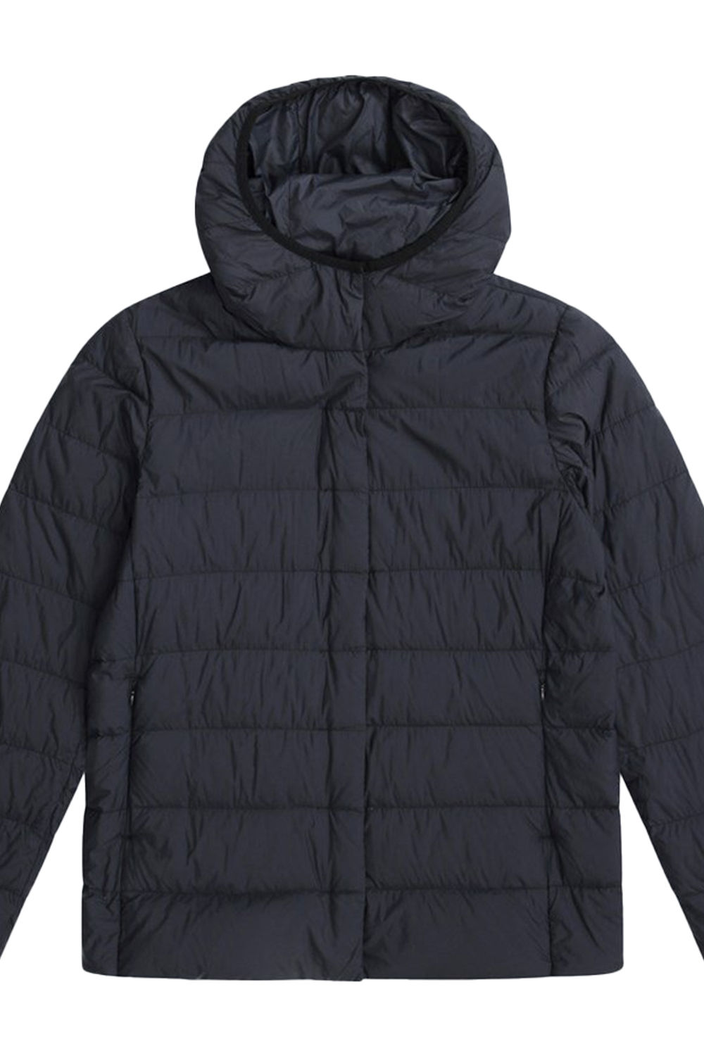 Black Mountain Warehouse Black Lightweight Packable Jacket, Image 1 of 5