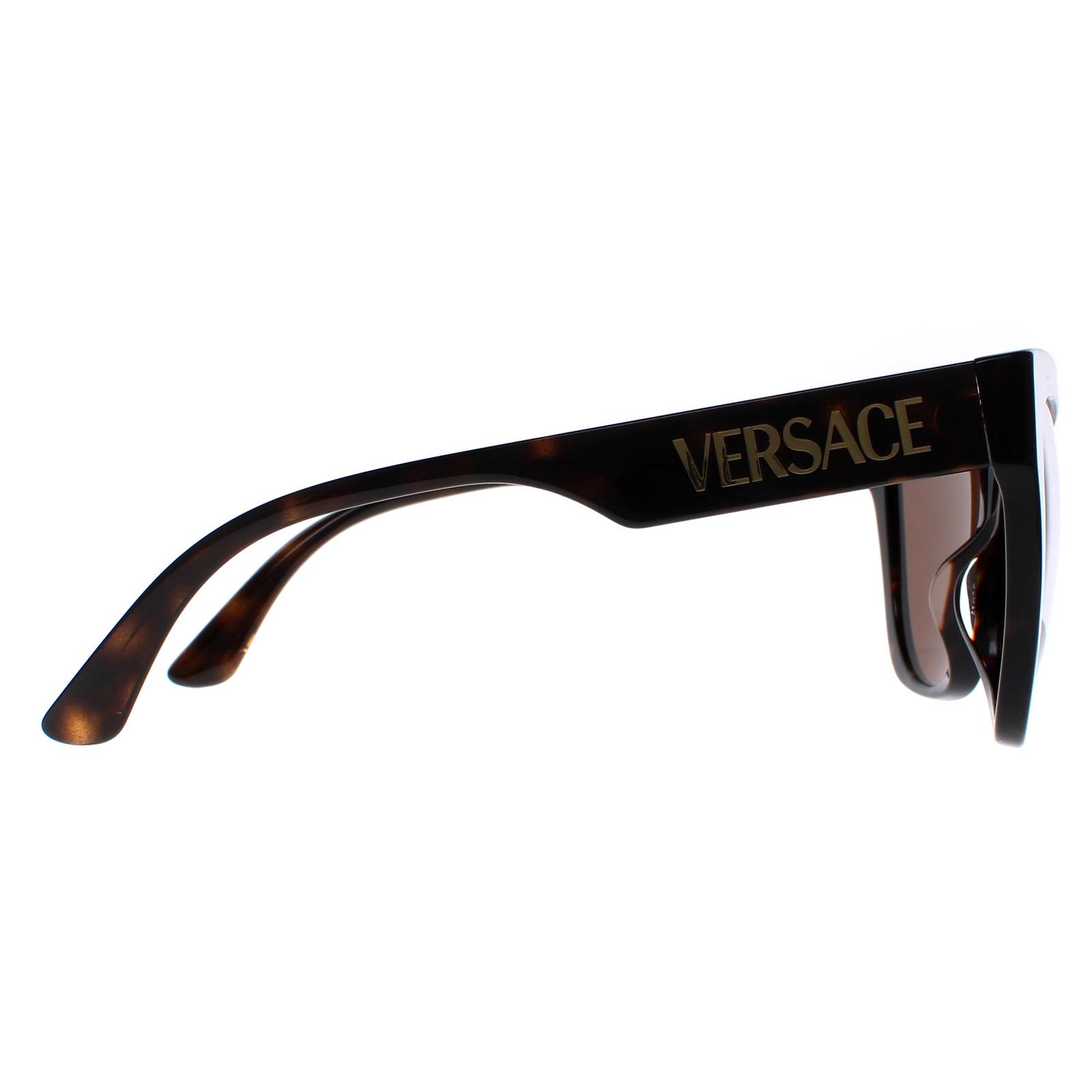 Brown Cat Eye Havana Dark Brown VE4417U, Image 4 of 6