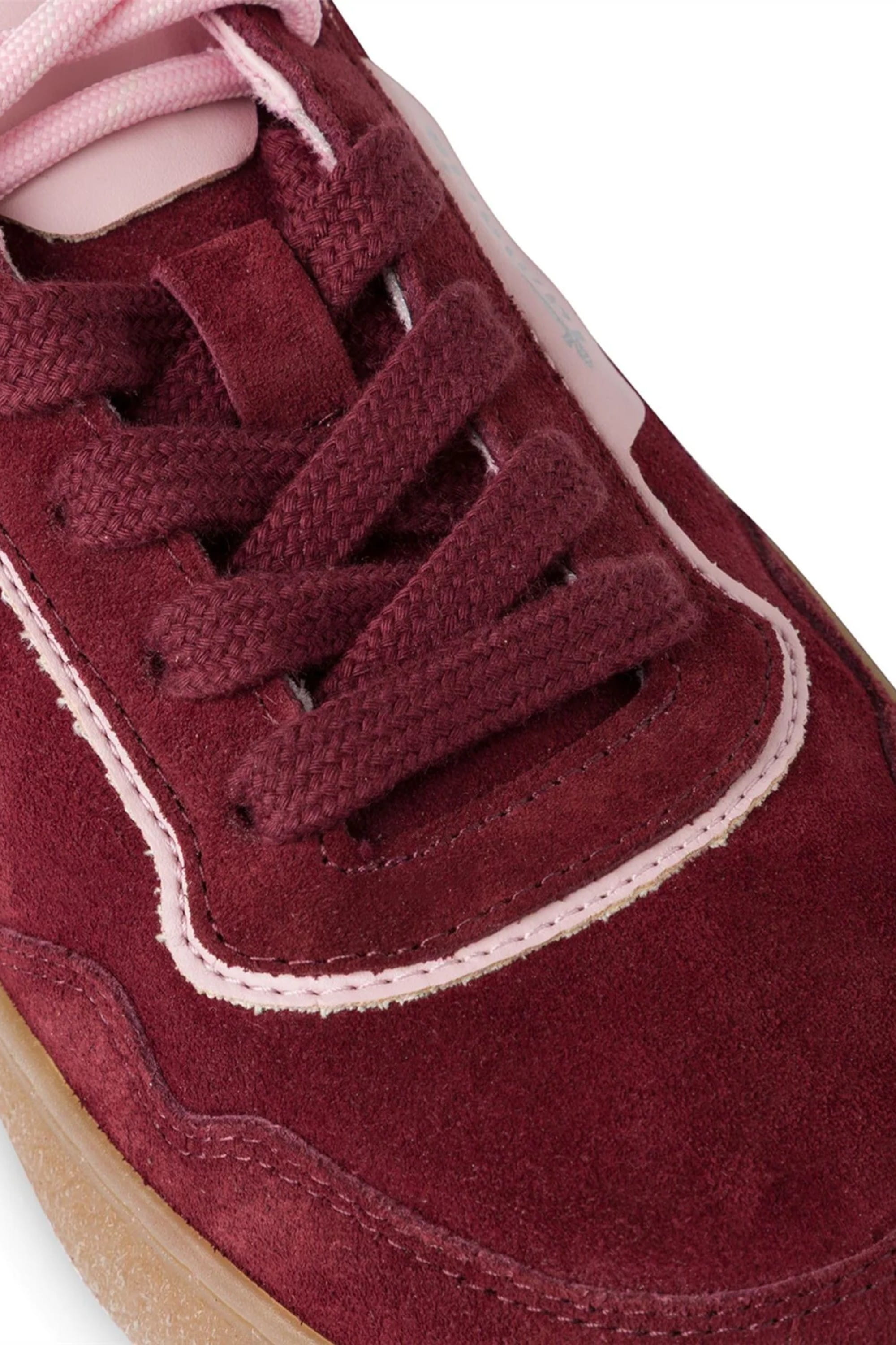 Red Tamaris Red Tamaris Merlot Red Stripe Sneakers, Image 7 of 7